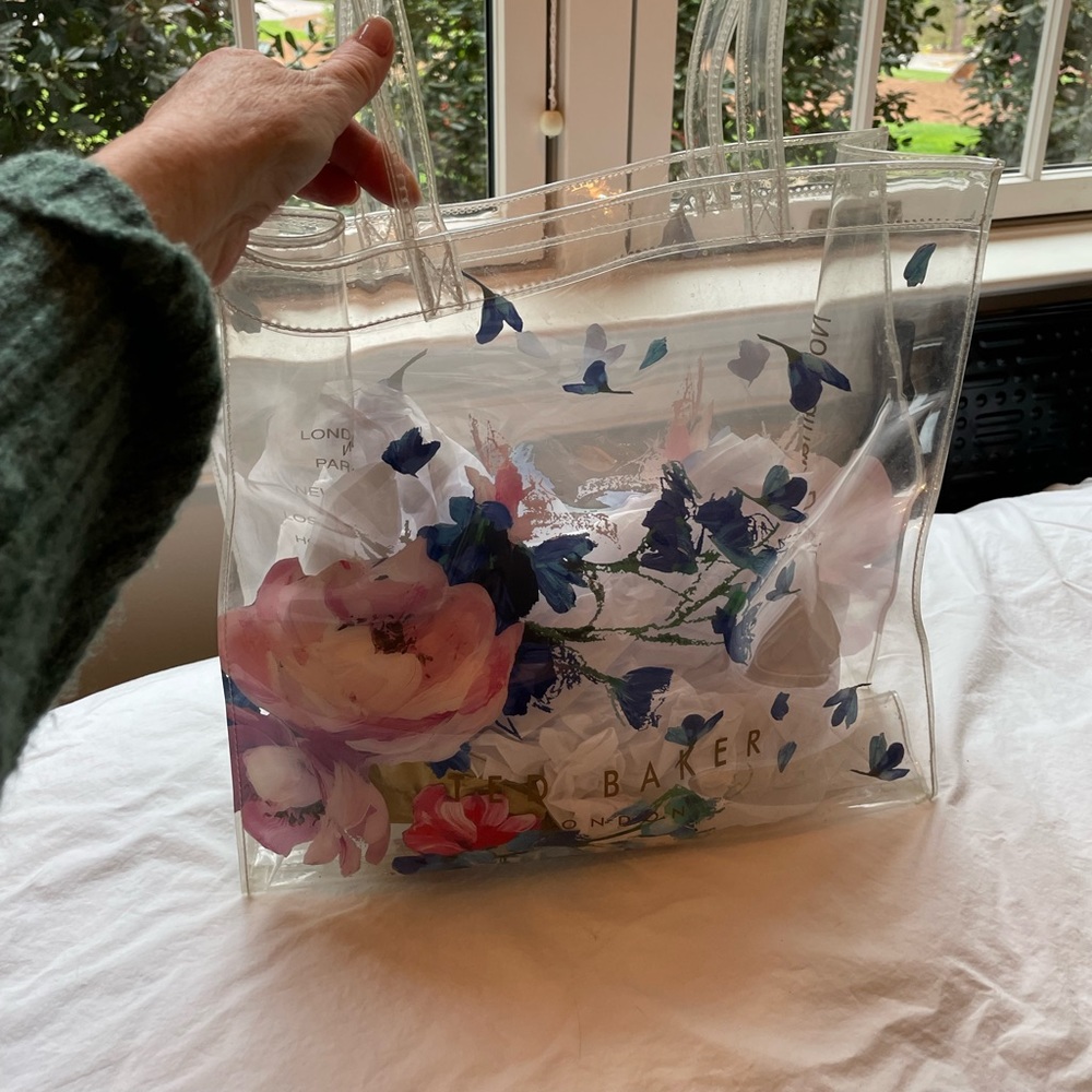 Ted Baker floral tote